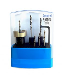 Amana Set AMS-618 – 7 Pcs Drill Adapter set