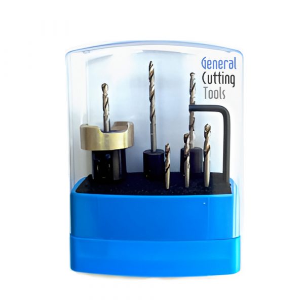 Amana Set AMS-618 – 7 Pcs Drill Adapter set