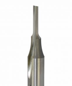 Onsrud 10-01 HSS router 1FL 469/5000 x 3/8 x 2 OAL For Soft Plastic, Natural Wood, 13/50 Shank