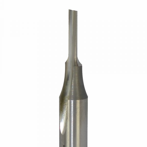 Onsrud 10-01 HSS router 1FL 469/5000 x 3/8 x 2 OAL For Soft Plastic, Natural Wood, 13/50 Shank