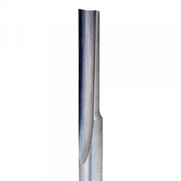 Onsrud 10-07 HSS router 1FL 1/4 x 1/1 x 2-3/8 OAL For Soft Plastic, Natural Wood, 1/4 Shank