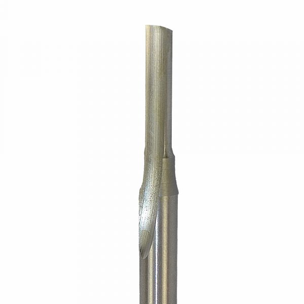 Onsrud 10-22 HSS router 1FL 3/16 x 3/4 x 2 OAL For Soft Plastic, Natural Wood, 1/4 Shank