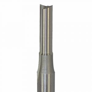 Onsrud 11-00 HSS router 2FL 3/16 x 5/8 x 2 OAL For Soft Plastic, Hard Plastic, 1/4 Shank