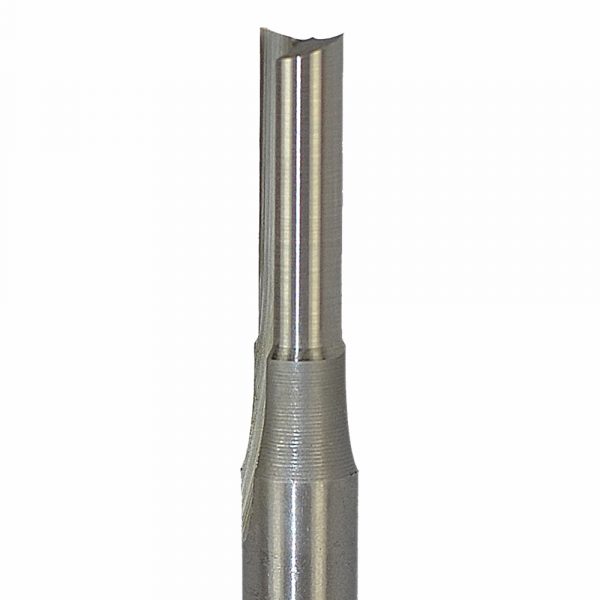Onsrud 11-00 HSS router 2FL 3/16 x 5/8 x 2 OAL For Soft Plastic, Hard Plastic, 1/4 Shank