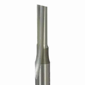 Onsrud 11-03 HSS router 1FL 3/16 x 5/8 x 2 OAL For Soft Plastic, Hard Plastic, 1/4 Shank