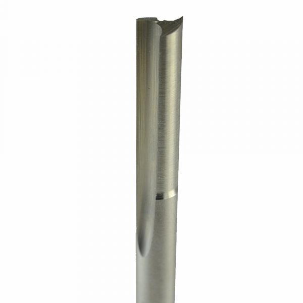 Onsrud 11-04 HSS router 2FL 1/4 x 1/1 x 2-3/8 OAL For Soft Plastic, Hard Plastic, 1/4 Shank