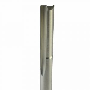 Onsrud 11-06 HSS router 2FL 3/8 x 1/1 x 2-1/2 OAL For Soft Plastic, Hard Plastic, 3/8 Shank