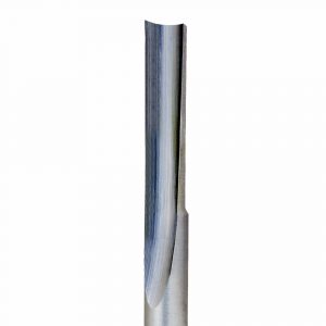Onsrud 11-07 HSS router 1FL 1/4 x 1/1 x 2-3/8 OAL For Soft Plastic, Hard Plastic, 1/4 Shank