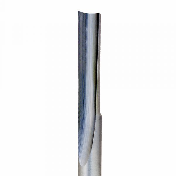 Onsrud 11-07 HSS router 1FL 1/4 x 1/1 x 2-3/8 OAL For Soft Plastic, Hard Plastic, 1/4 Shank