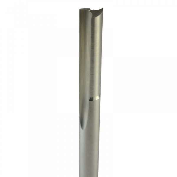 Onsrud 11-10 HSS router 2FL 1/2 x 1-1/4 x 2-3/4 OAL For Soft Plastic, Hard Plastic, 1/2 Shank