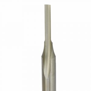 Onsrud 11-75 HSS router 1FL 1/8 x 5/8 x 3-1/4 OAL For Soft Plastic, Hard Plastic, 1/4 Shank