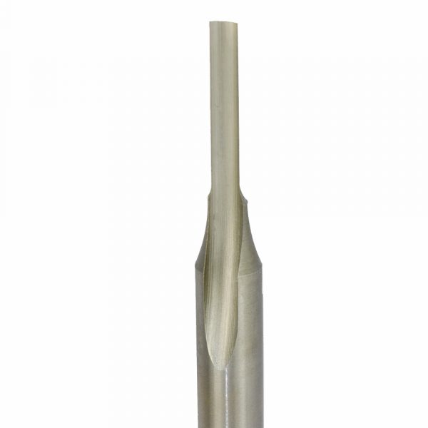 Onsrud 11-75 HSS router 1FL 1/8 x 5/8 x 3-1/4 OAL For Soft Plastic, Hard Plastic, 1/4 Shank