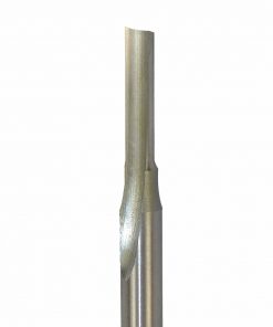 Onsrud 11-77 HSS router 1FL 3/16 x 3/4 x 3-1/4 OAL For Soft Plastic, Hard Plastic, 1/4 Shank