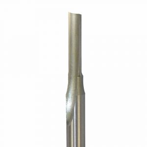 Onsrud 11-77 HSS router 1FL 3/16 x 3/4 x 3-1/4 OAL For Soft Plastic, Hard Plastic, 1/4 Shank