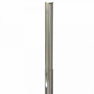 Onsrud 11-78 HSS router 2FL 1/4 x 2 x 3-1/4 OAL For Soft Plastic, Hard Plastic, 1/4 Shank
