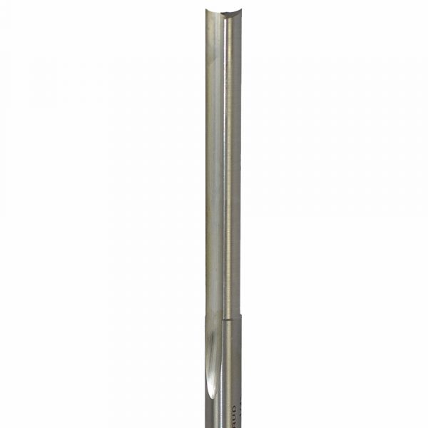 Onsrud 11-78 HSS router 2FL 1/4 x 2 x 3-1/4 OAL For Soft Plastic, Hard Plastic, 1/4 Shank