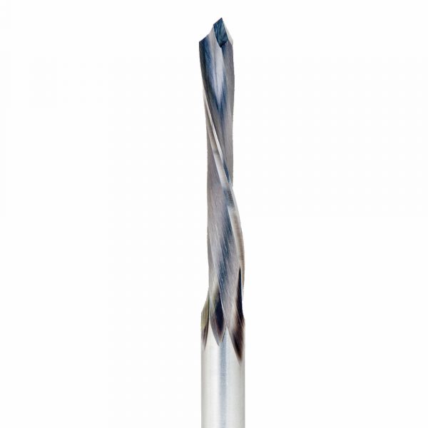 Onsrud 15-52 HSS router 1FL 1/2 x 2-1/4 x 5-1/4 OAL For Metal Clad Doors, Fiberglass Doors, 1/2 Shank, N/A Coated