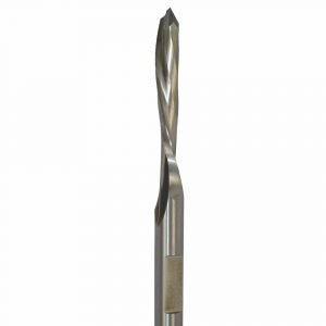 Onsrud 15-55 HSS router 1FL 1/2 x 2-1/2 x 5-1/2 OAL For Metal Clad Doors, Fiberglass Doors, 1/2 Shank, N/A Coated