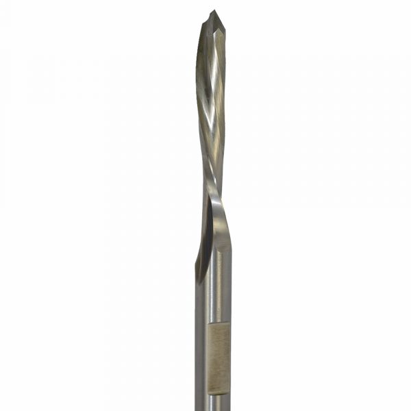 Onsrud 15-61 HSS router 1FL 1/2 x 2-1/2 x 5-1/2 OAL For Metal Clad Doors, Fiberglass Doors, 1/2 Shank, N/A Coated