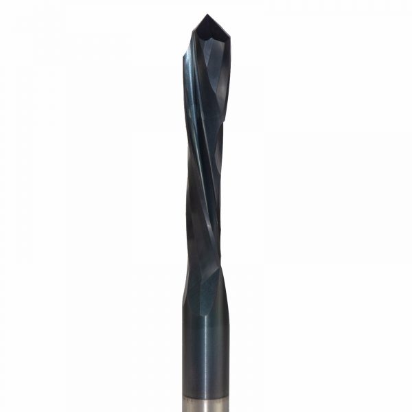 Onsrud 15-43 HSS router 1FL 1/2 x 2-1/2 x 5-1/2 OAL For Metal Clad Doors, Fiberglass Doors, 1/2 Shank, ESG Coated
