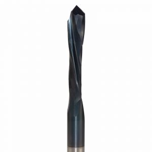 Onsrud 15-47 HSS router 1FL 1/2 x 2-1/2 x 5-1/2 OAL For Metal Clad Doors, Fiberglass Doors, 1/2 Shank, ESG Coated