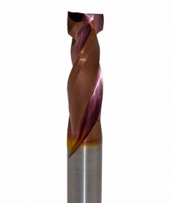 Onsrud 60-127LMC Solid Carbide router 2FL 3/8 x 1-1/8 x 3 OAL For Double-Sided Laminated and Veneered Wood Composites, 3/8 Shank, Marathon Coated