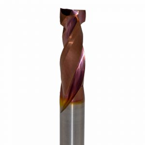 Onsrud 60-127LMC Solid Carbide router 2FL 3/8 x 1-1/8 x 3 OAL For Double-Sided Laminated and Veneered Wood Composites, 3/8 Shank, Marathon Coated