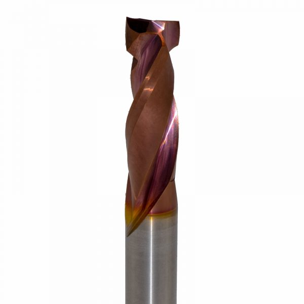 Onsrud 60-127LMC Solid Carbide router 2FL 3/8 x 1-1/8 x 3 OAL For Double-Sided Laminated and Veneered Wood Composites, 3/8 Shank, Marathon Coated