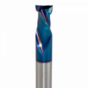 Onsrud 60-163PLR Solid Carbide router 2FL 1/2 x 7/8 x 3 OAL For Double-Sided Laminated and Veneered Wood Composites, 1/2 Shank, Polaris Coated