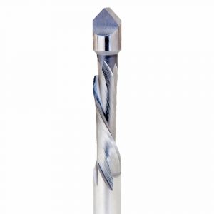 Onsrud 20-00 HSS router 1FL 1/4 x 3/4 x 3 OAL For Wood Panels, Vinyl Coated Panels, Wall Board, Aluminum Layered Materials, 1/4 Shank
