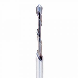 Onsrud 20-10 HSS router 1FL 3/16 x 1/1 x 3-1/4 OAL For Drywall Cut Outs, 1/4 Shank
