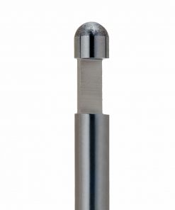 Onsrud 27-00 Solid Carbide router 1FL 1/4 x 1/4 x 1-1/2 OAL For Laminate Counter Tops, Plastic, 1/4 Shank