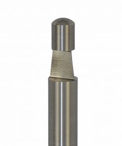 Onsrud 27-01 Solid Carbide router 1FL 1/4 x 1/4 x 1-1/2 OAL For Laminate Counter Tops, Plastic, 1/4 Shank