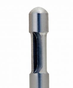 Onsrud 27-50 Solid Carbide router 2FL 1/4 x 7/16 x 1-5/8 OAL For Laminate Counter Tops, Plastic, 1/4 Shank