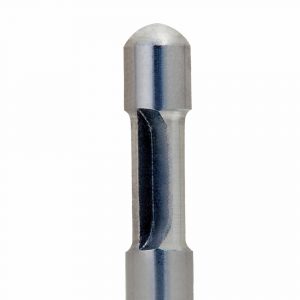 Onsrud 27-50 Solid Carbide router 2FL 1/4 x 7/16 x 1-5/8 OAL For Laminate Counter Tops, Plastic, 1/4 Shank