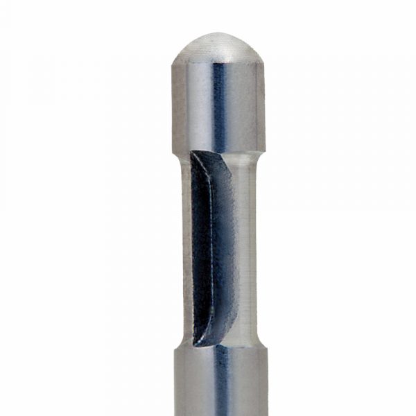 Onsrud 27-50 Solid Carbide router 2FL 1/4 x 7/16 x 1-5/8 OAL For Laminate Counter Tops, Plastic, 1/4 Shank