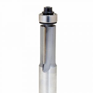 Onsrud 28-55 Carbide Tipped router 2FL 1/4 x 1/1 x 2-1/2 OAL For Soft Wood, Hard Wood, Wood Composites, Laminated Wood, Veneered Wood, 1/4 Shank