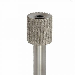 Onsrud 29-072 Diamond Grit Hogger 97/100 x 3 OAL For Abrasive Honeycomb, 1/2 Shank, DIA Grit Coated