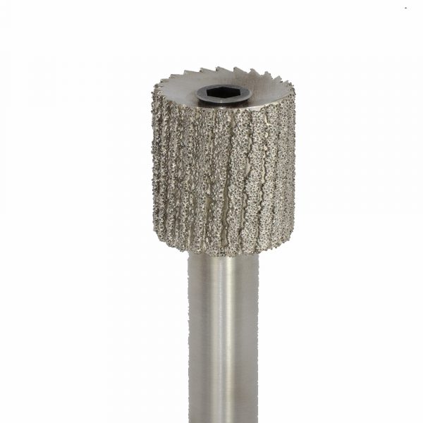 Onsrud 29-072 Diamond Grit Hogger 97/100 x 3 OAL For Abrasive Honeycomb, 1/2 Shank, DIA Grit Coated
