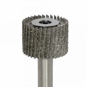 Onsrud 29-078 Diamond Grit Hogger 1-47/100 x 3 OAL For Abrasive Honeycomb, 1/2 Shank, DIA Grit Coated