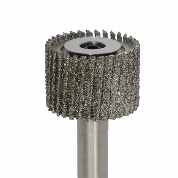 Onsrud 29-078 Diamond Grit Hogger 1-47/100 x 3 OAL For Abrasive Honeycomb, 1/2 Shank, DIA Grit Coated