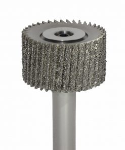 Onsrud 29-083 Diamond Grit Hogger 1-371/500 x 3 OAL For Abrasive Honeycomb, 1/2 Shank, DIA Grit Coated