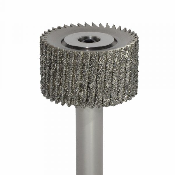 Onsrud 29-088 Diamond Grit Hogger 1-97/100 x 3 OAL For Abrasive Honeycomb, 5/8 Shank, DIA Grit Coated
