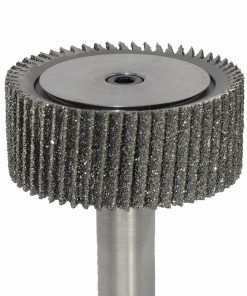 Onsrud 29-093 Diamond Grit Hogger 2-9/20 x 3 OAL For Abrasive Honeycomb, 5/8 Shank, DIA Grit Coated