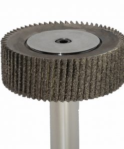 Onsrud 29-095 Diamond Grit Hogger 2-97/100 x 3 OAL For Abrasive Honeycomb, 3/4 Shank, DIA Grit Coated