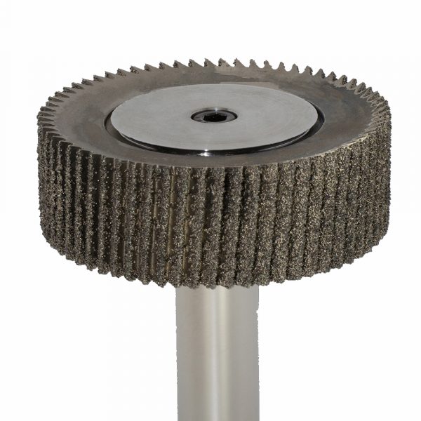 Onsrud 29-095 Diamond Grit Hogger 2-97/100 x 3 OAL For Abrasive Honeycomb, 3/4 Shank, DIA Grit Coated