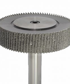 Onsrud 29-099 Diamond Grit Hogger 3-97/100 x 4 OAL For Abrasive Honeycomb, 3/4 Shank, DIA Grit Coated