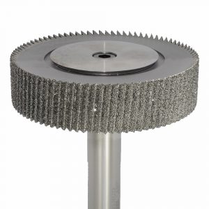 Onsrud 29-099 Diamond Grit Hogger 3-97/100 x 4 OAL For Abrasive Honeycomb, 3/4 Shank, DIA Grit Coated