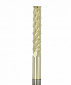 Onsrud 29-115 Solid Carbide Hogger 8FL 3/8 x 2 x 4 OAL For Honeycomb, 3/8 Shank, ZrN Coated