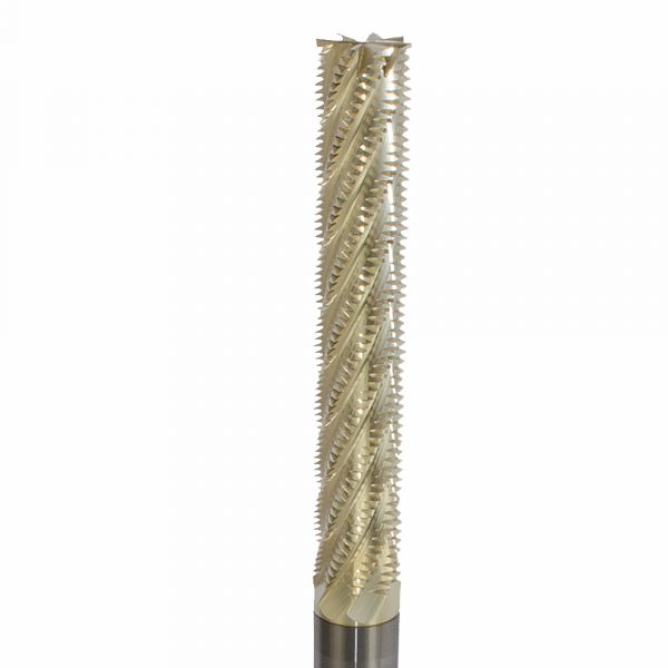 Onsrud 29-125 Solid Carbide Hogger 8FL 1/2 x 3 x 6 OAL For Honeycomb, 1/2 Shank, ZrN Coated